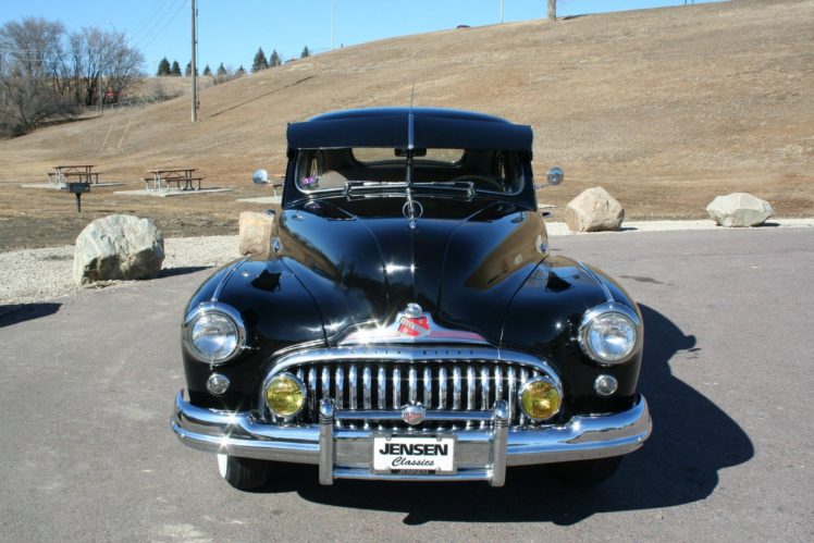 1947, Buick, Special, Sedan, 4, Door, Black, Classic, Old, Vintage, Usa, 1728×1152 04 HD Wallpaper Desktop Background