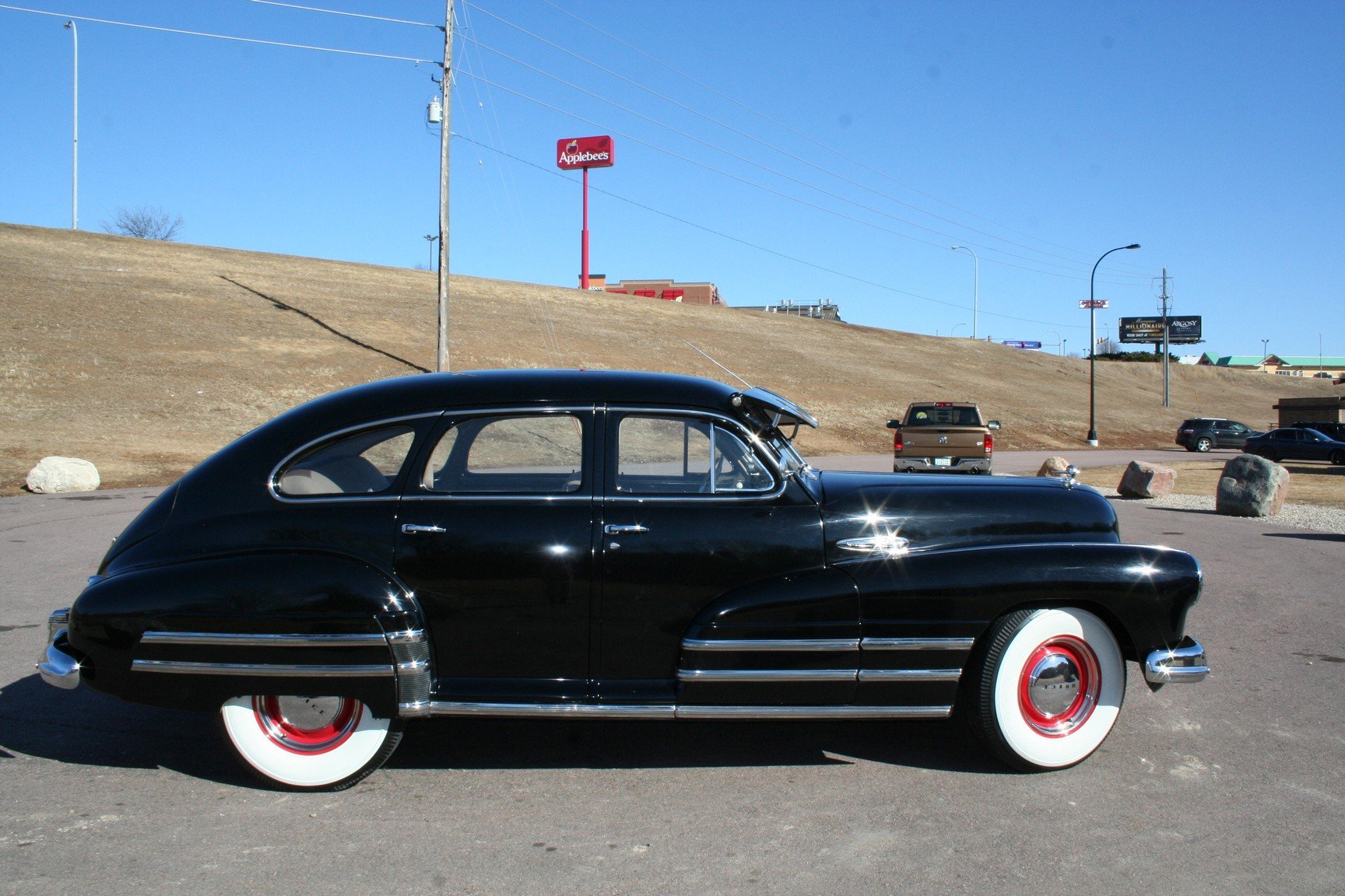 1947, Buick, Special, Sedan, 4, Door, Black, Classic, Old, Vintage, Usa, 1728x1152 06 Wallpaper