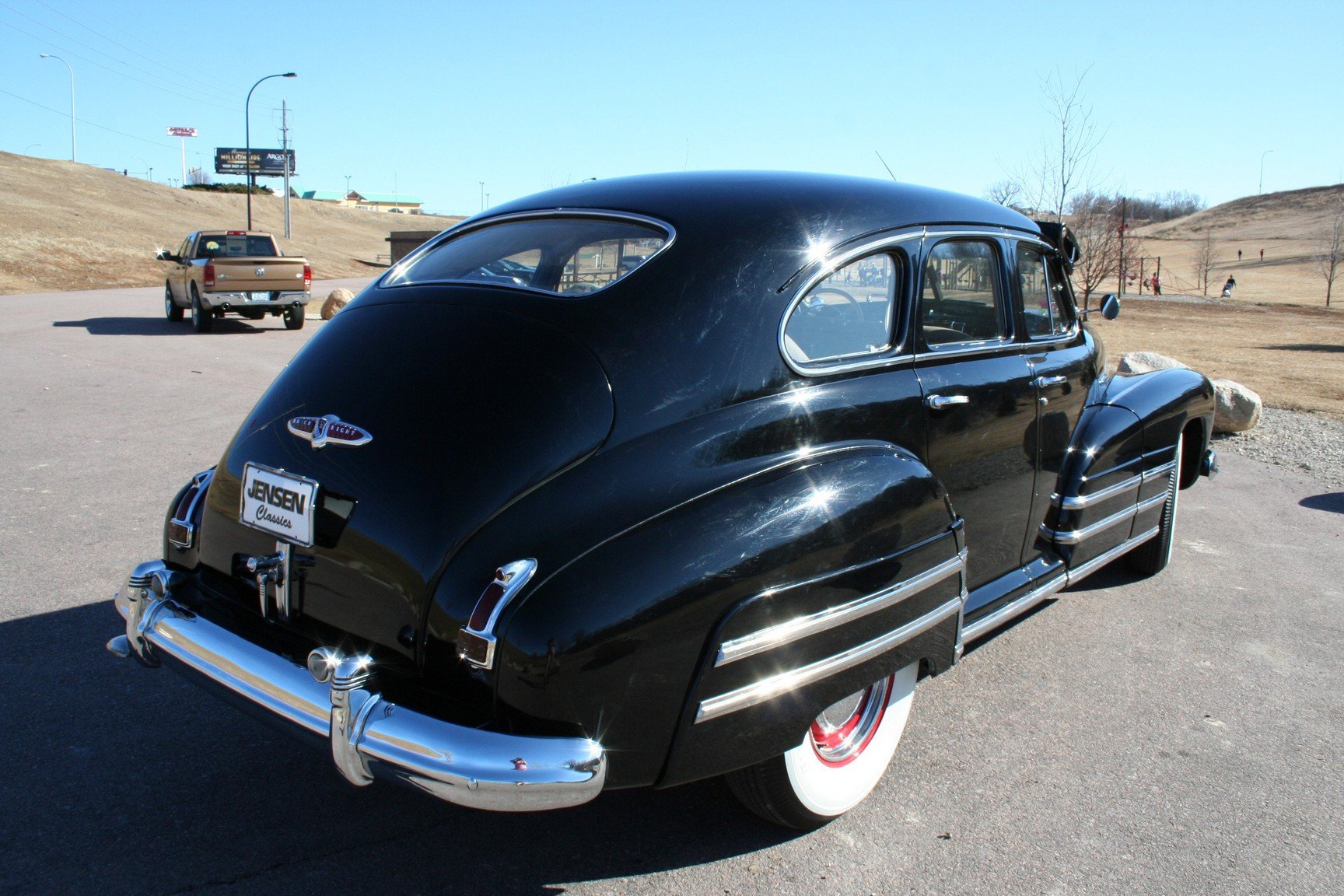 1947, Buick, Special, Sedan, 4, Door, Black, Classic, Old, Vintage, Usa, 1728x1152 08 Wallpaper