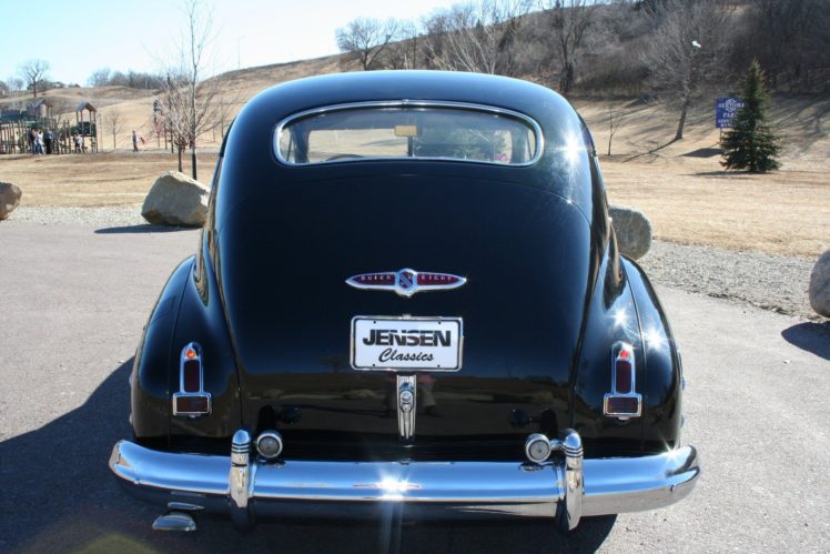 1947, Buick, Special, Sedan, 4, Door, Black, Classic, Old, Vintage, Usa, 1728×1152 09 HD Wallpaper Desktop Background