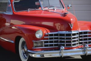 1947, Cadillac, Serie, 63, Convertible, Classic, Old, Vintage, Retro, Red, Usa, 2400×1590 04