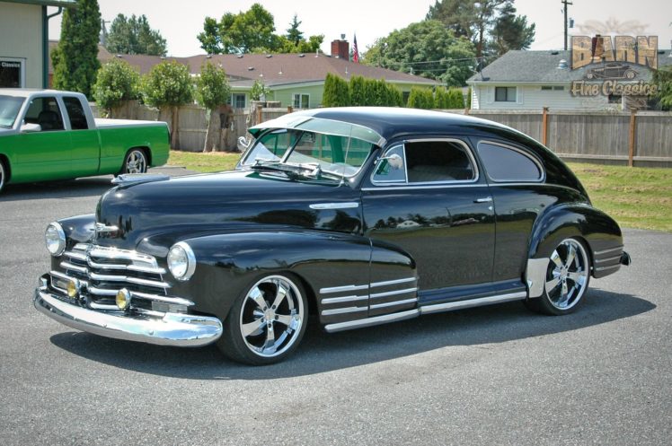 1947, Chevy, Chevrolet, Fleetline, Hotrod, Streetrod, Hot, Rod, Street, Usa, 1500×1000 10 HD Wallpaper Desktop Background