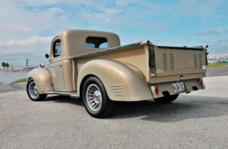 1947, Dodge, Pickup, Streetrod, Street, Rod, Hot, Usa,  02 HD Wallpaper Desktop Background