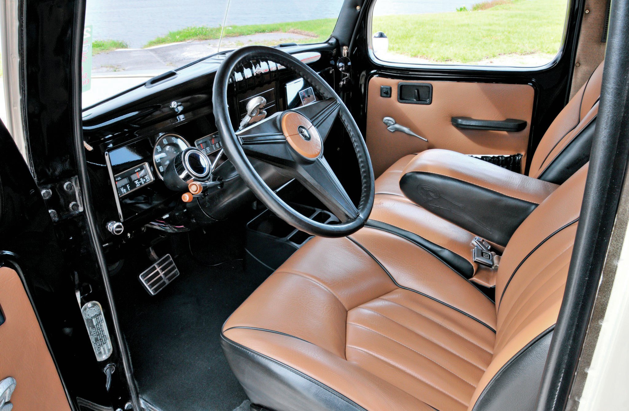 1947, Dodge, Pickup, Streetrod, Street, Rod, Hot, Usa,  03 Wallpaper