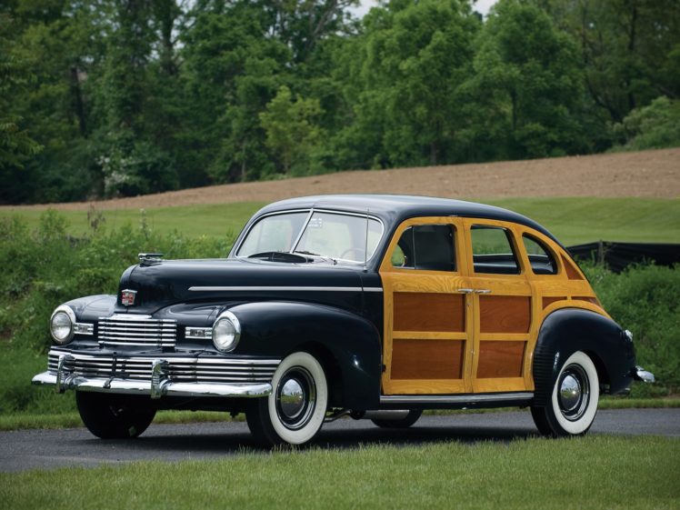 1947, Nash, Ambassador, Suburban, Woodie, Sedan, 4, Door, Classic, Old, Vintage, Usa, 2048×1536, 01 HD Wallpaper Desktop Background