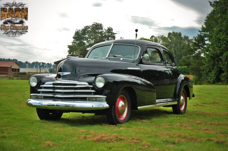 1948, Chevrolet, Chevy, Fleetmaster, Coupe, Classic, Old, Vintage, Usa, 1500×1000 01 HD Wallpaper Desktop Background