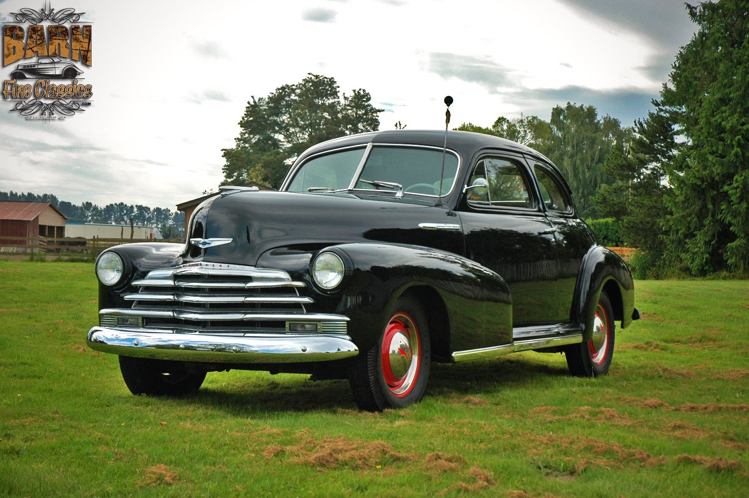 1948, Chevrolet, Chevy, Fleetmaster, Coupe, Classic, Old, Vintage, Usa, 1500x1000 01 Wallpaper