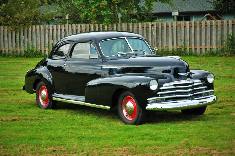 1948, Chevrolet, Chevy, Fleetmaster, Coupe, Classic, Old, Vintage, Usa, 1500×1000 10 HD Wallpaper Desktop Background