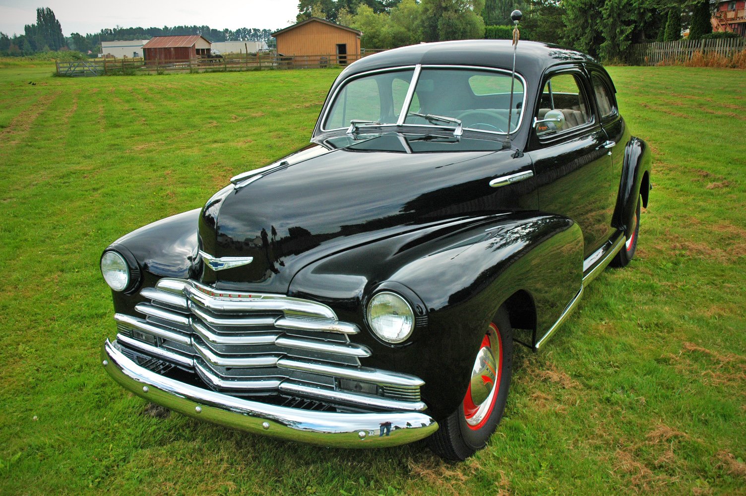 1948 Chevy Fleetmaster Coupe