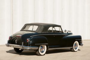 1948, Chrysler, New, Yorker, Convertible, Black, Classic, Old, Vintage, Usa, 3673x2449 02