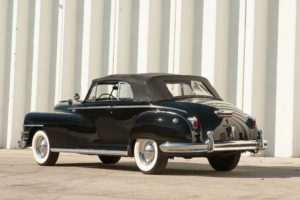 1948, Chrysler, New, Yorker, Convertible, Black, Classic, Old, Vintage, Usa, 3673×2449 03