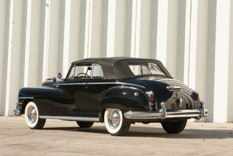 1948, Chrysler, New, Yorker, Convertible, Black, Classic, Old, Vintage, Usa, 3673×2449 03 HD Wallpaper Desktop Background
