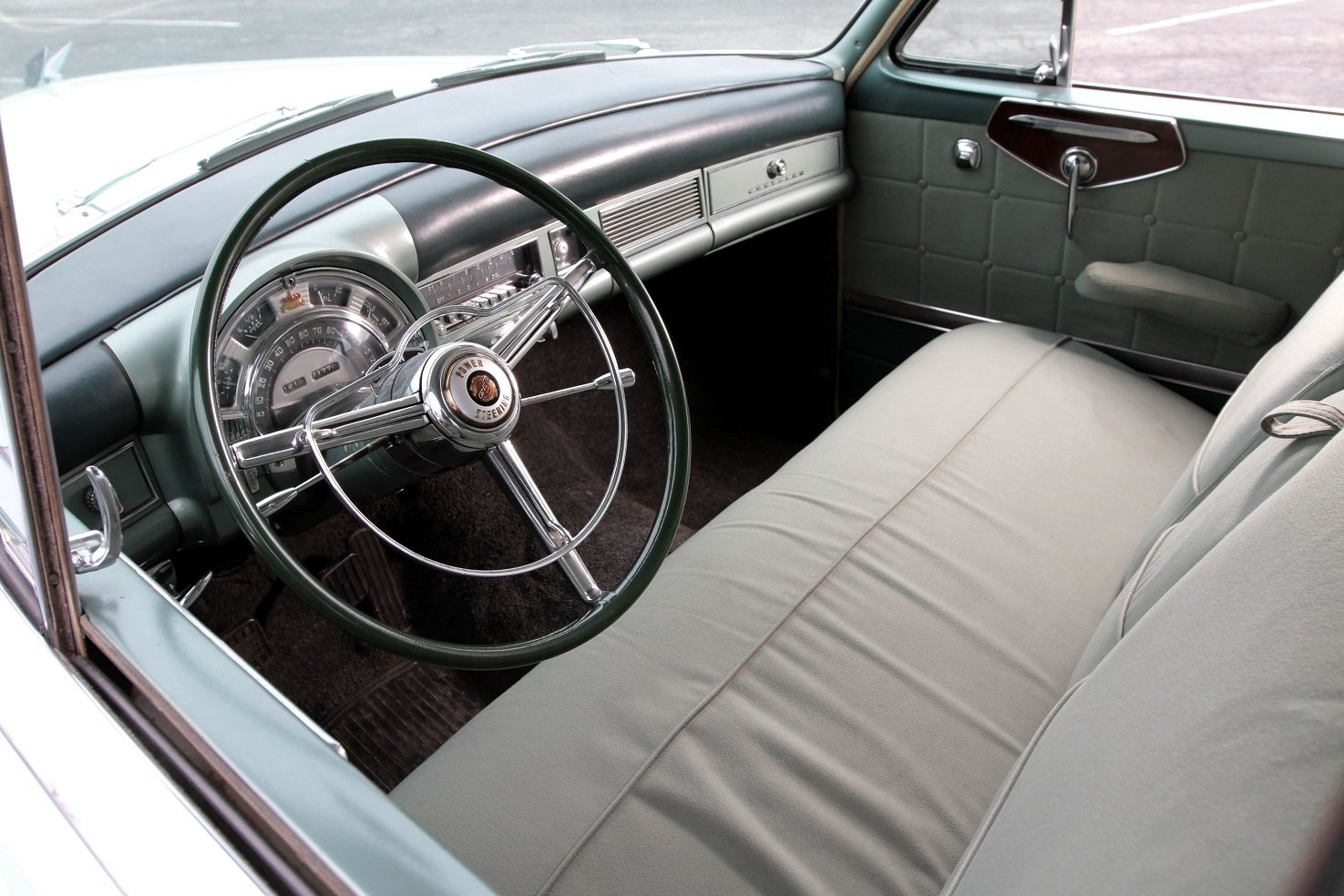 1953, Chrysler, Custom, Imperial, 4 door, Sedan, Cars, Classic Wallpaper