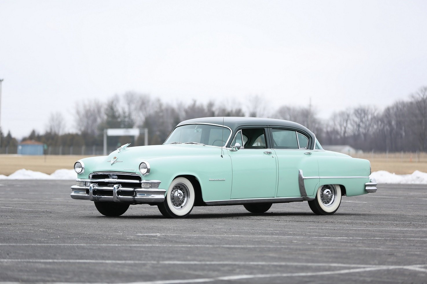 1953, Chrysler, Custom, Imperial, 4 door, Sedan, Cars, Classic Wallpaper