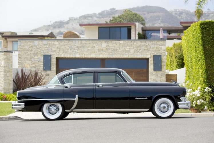 1953, Chrysler, Custom, Imperial, 4 door, Sedan, Cars, Classic HD Wallpaper Desktop Background
