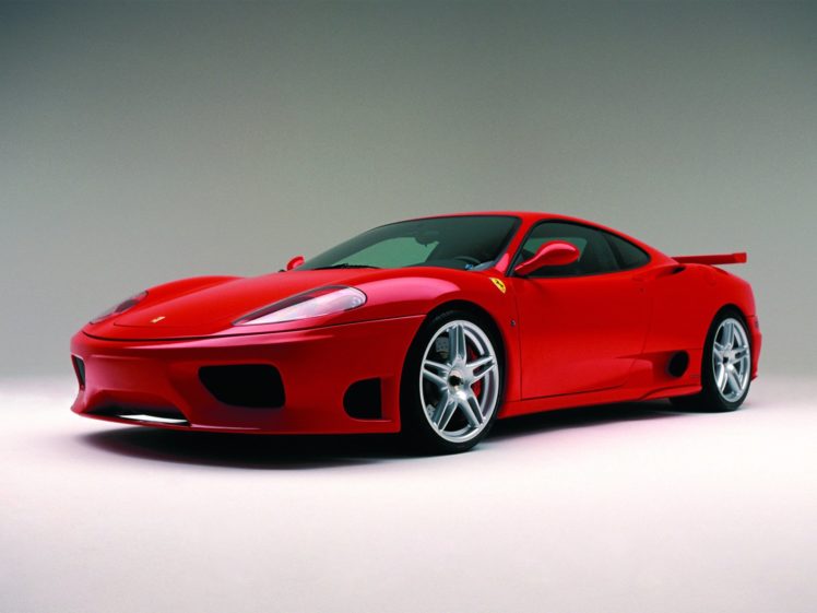 novitec, Rosso, Ferrari, 360, Modena, Super, Sport, Cars, Modified, 2003 HD Wallpaper Desktop Background