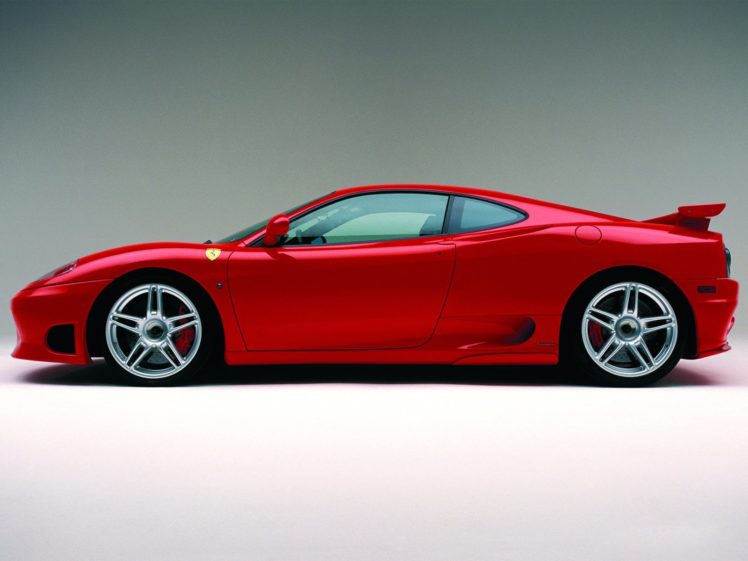 novitec, Rosso, Ferrari, 360, Modena, Super, Sport, Cars, Modified, 2003 HD Wallpaper Desktop Background