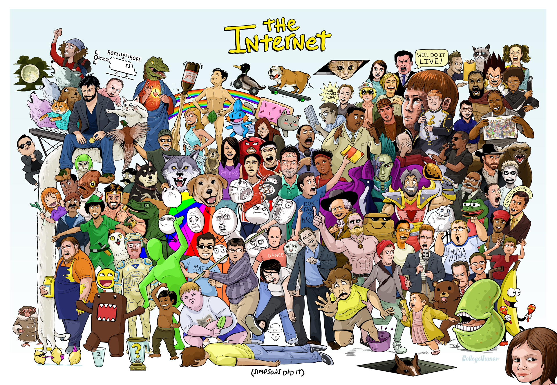 internet, Memes, Humor, Cartoons, Computer Wallpaper