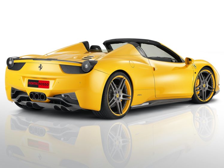 novitec, Rosso, Ferrari, 458, Spider, Cars, Modified, 2012 HD Wallpaper Desktop Background