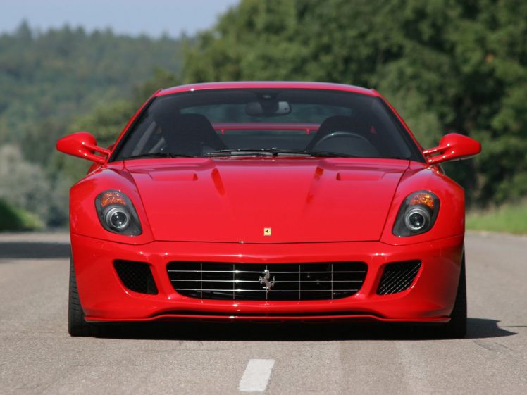 novitec, Rosso, Ferrari, 599, Gtb, Fiorano, Cars, Modified, 2006 HD Wallpaper Desktop Background