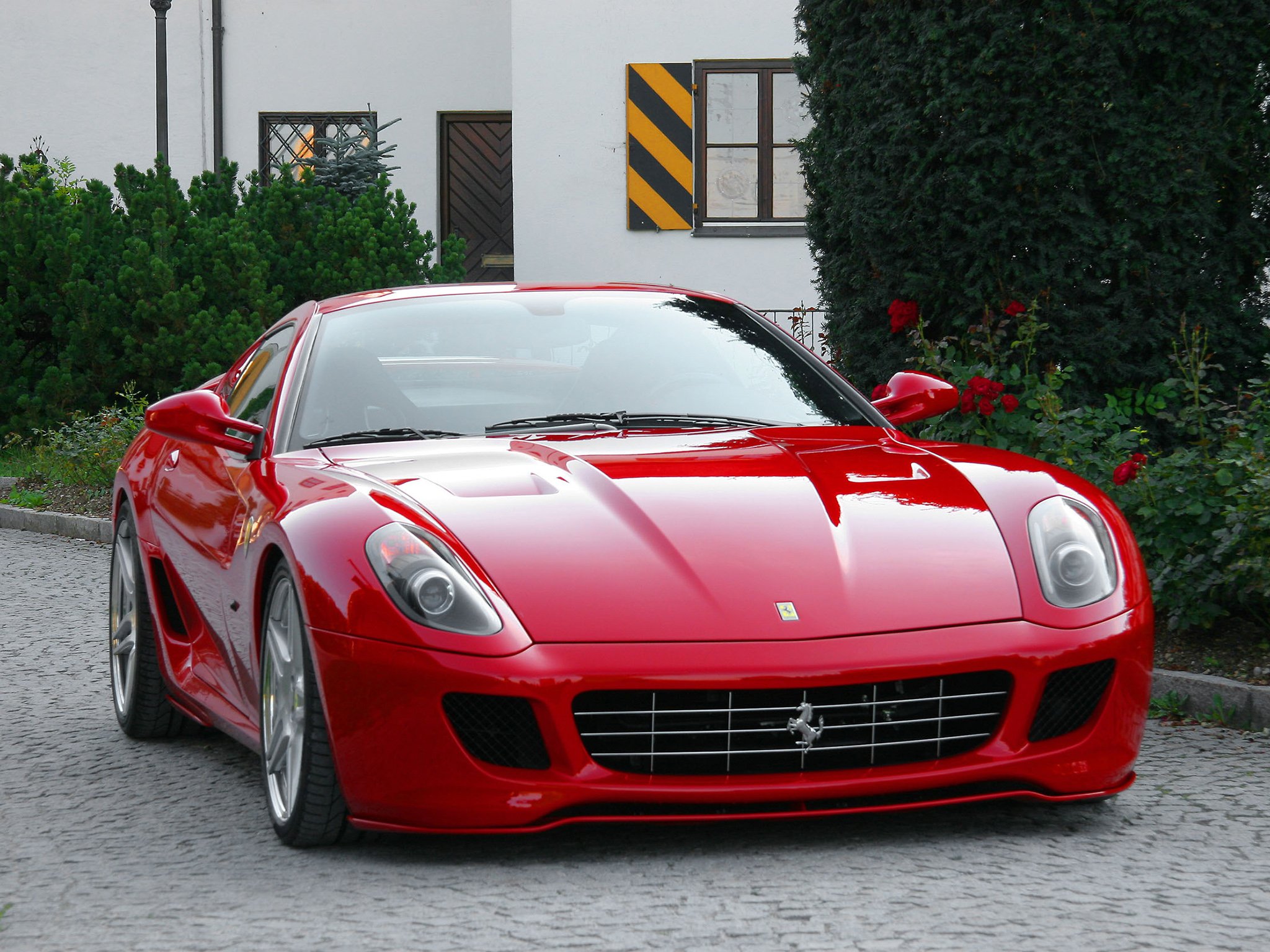 novitec, Rosso, Ferrari, 599, Gtb, Fiorano, Cars, Modified, 2006 Wallpaper