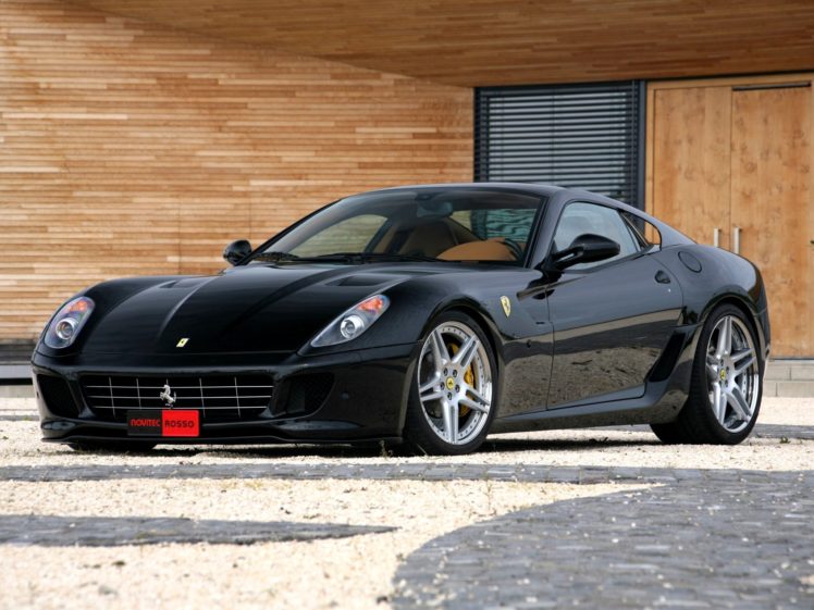 novitec, Rosso, Ferrari, 599, Gtb, Fiorano, Bi kompressor, Cars, Modified, 2008 HD Wallpaper Desktop Background
