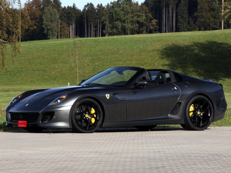 novitec, Rosso, Ferrari, 599, Sa aperta, Cars, Modified, 2011 HD Wallpaper Desktop Background
