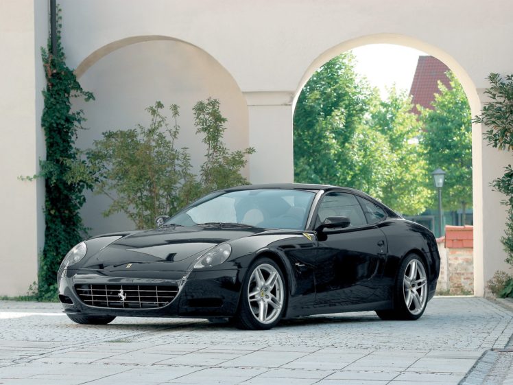 novitec, Rosso, Ferrari, 612, Scaglietti, Cars, Modified, 2007 HD Wallpaper Desktop Background