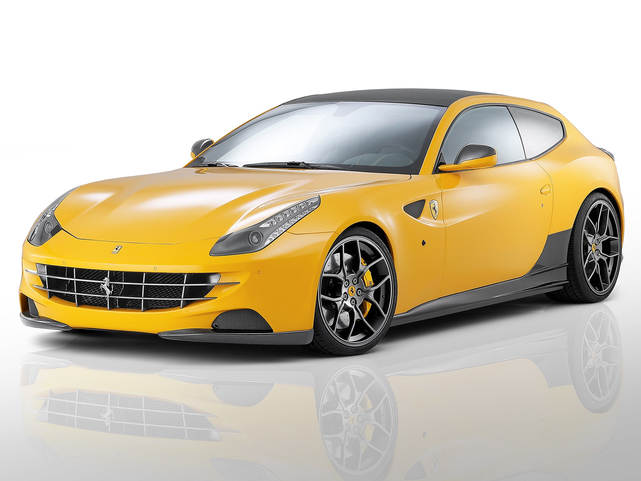 novitec, Rosso, Ferrari ff, Cars, Modified, 2012 Wallpaper