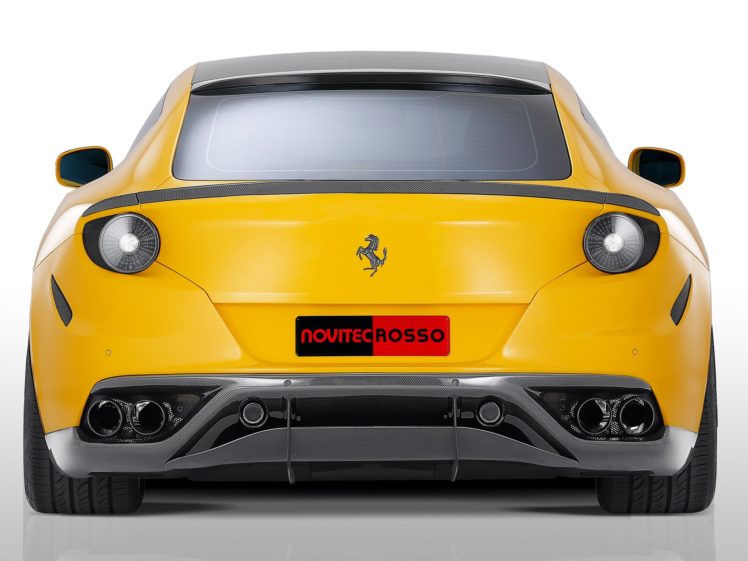 novitec, Rosso, Ferrari ff, Cars, Modified, 2012 HD Wallpaper Desktop Background