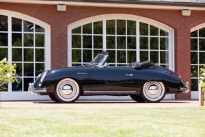 porsche, 356, 1500, Continental, Cabriolet, Cars, Classic, 1954