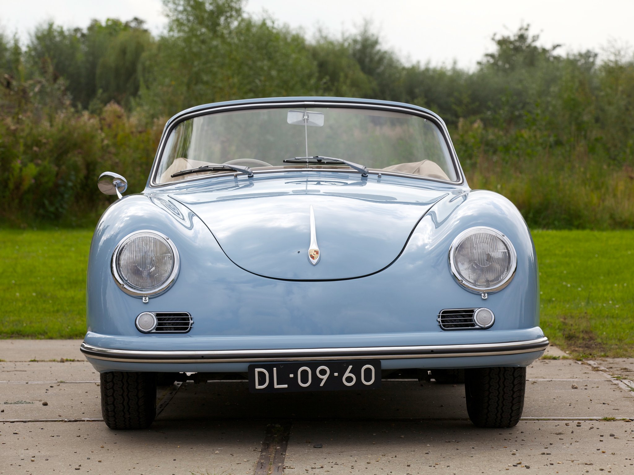 porsche, 356a, 1600, Super, Cabriolet, Cars, Classic, 1958 Wallpaper