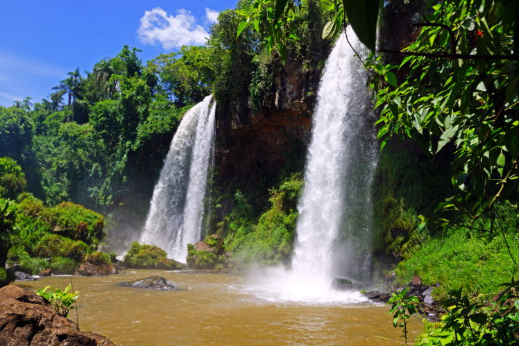 waterfalls, Argentina, Iguazu, Nature, Rivers HD Wallpaper Desktop Background