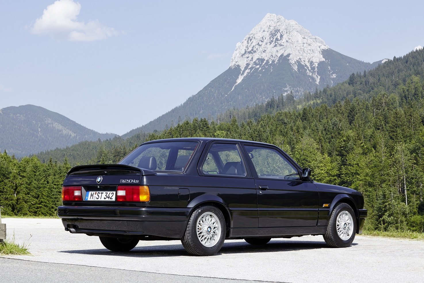 bmw, 320is, Coupe,  e30 , Cars, 1988 Wallpaper