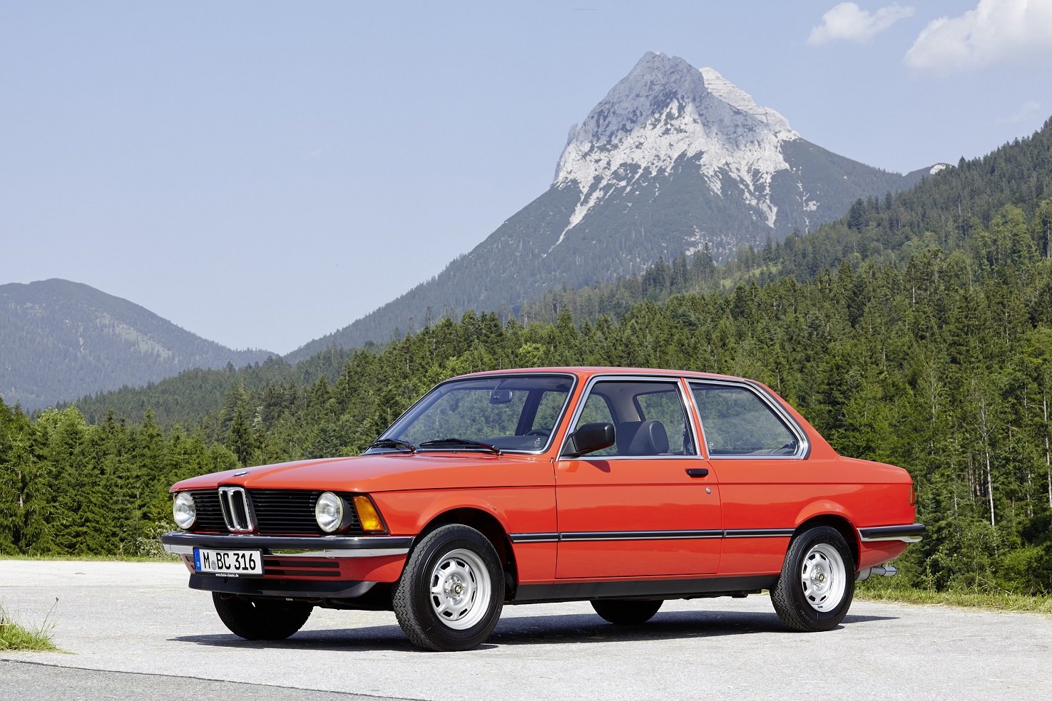 bmw, 316, Coupe,  e21 , Cars, 1975 Wallpaper