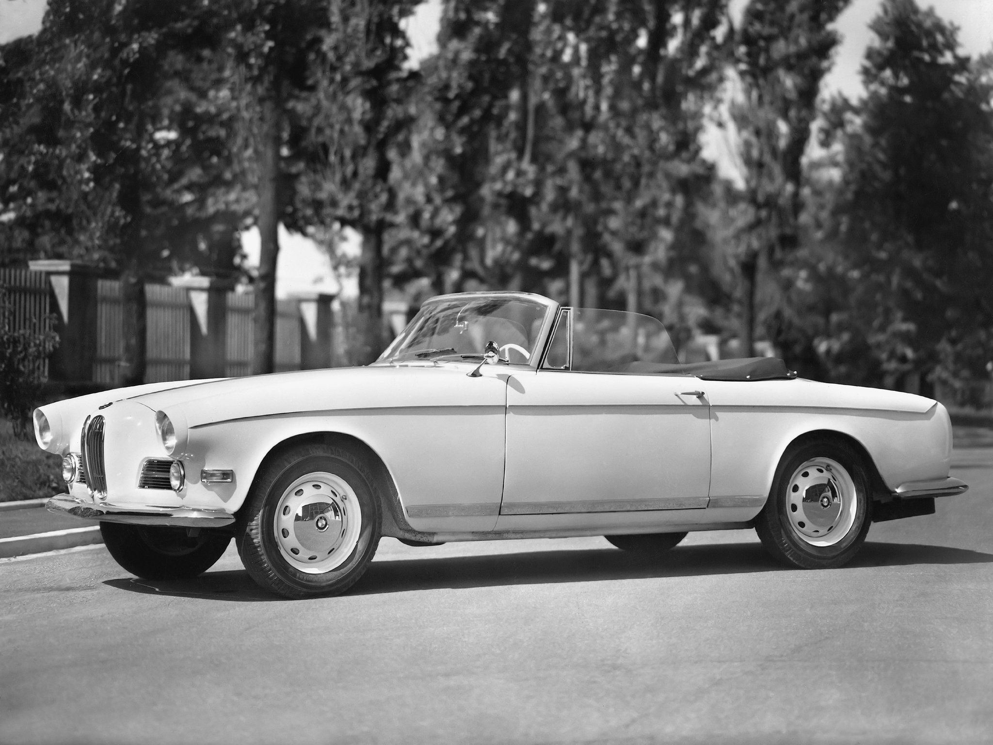 bmw, 503, Cabriolet, Classic, Cars, 1956 Wallpaper