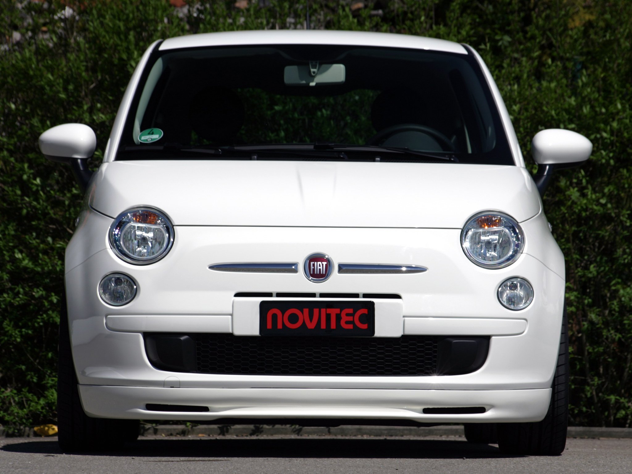 novitec, Fiat, 500, Cars, Modified, 2008 Wallpaper