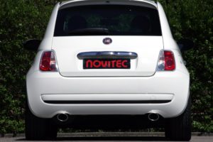 novitec, Fiat, 500, Cars, Modified, 2008