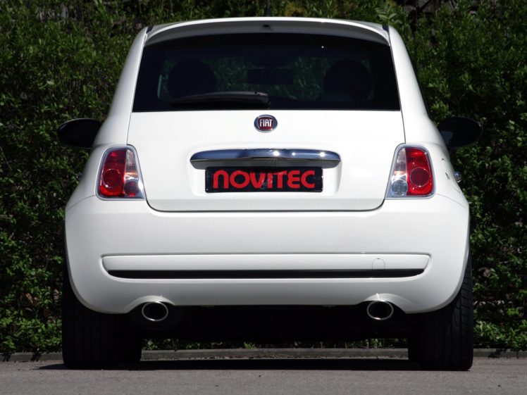 novitec, Fiat, 500, Cars, Modified, 2008 HD Wallpaper Desktop Background