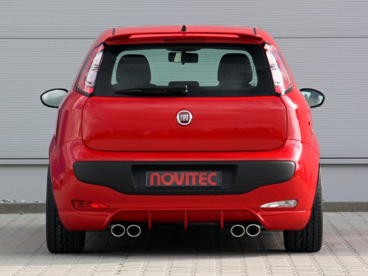 novitec, Fiat, Punto, Evo, Cars, Modified, 2012 HD Wallpaper Desktop Background