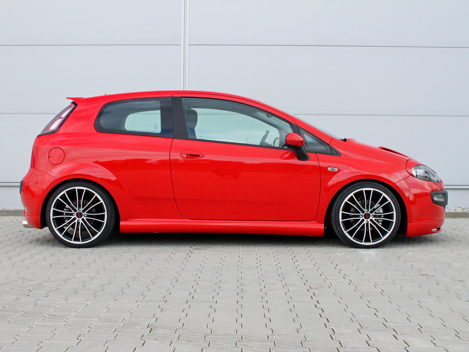 novitec, Fiat, Punto, Evo, Cars, Modified, 2012 Wallpaper