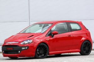 novitec, Fiat, Punto, Evo, Cars, Modified, 2012