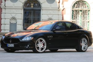 novitec, Tridente, Maserati, Quattroporte s, Cars, Modified, 2010