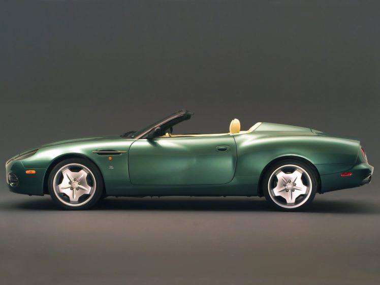 aston, Martin, Db ar1, Zagato, Cars, Convertible, 2003 HD Wallpaper Desktop Background