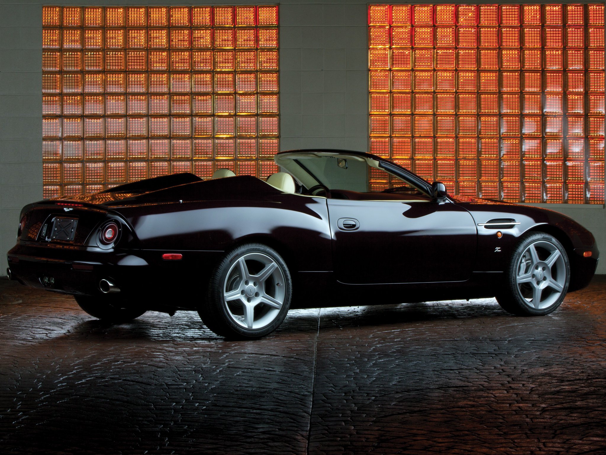 aston, Martin, Db ar1, Zagato, Cars, Convertible, 2003 Wallpaper