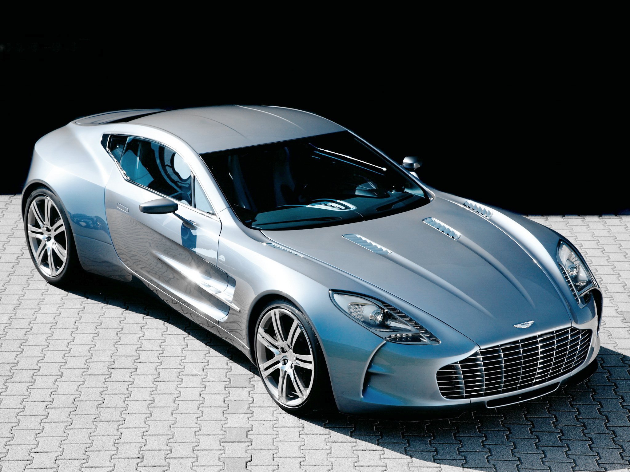 aston, Gran, Martin, Nbdesignz, One 77, Cars, Supercars, 2010 Wallpaper