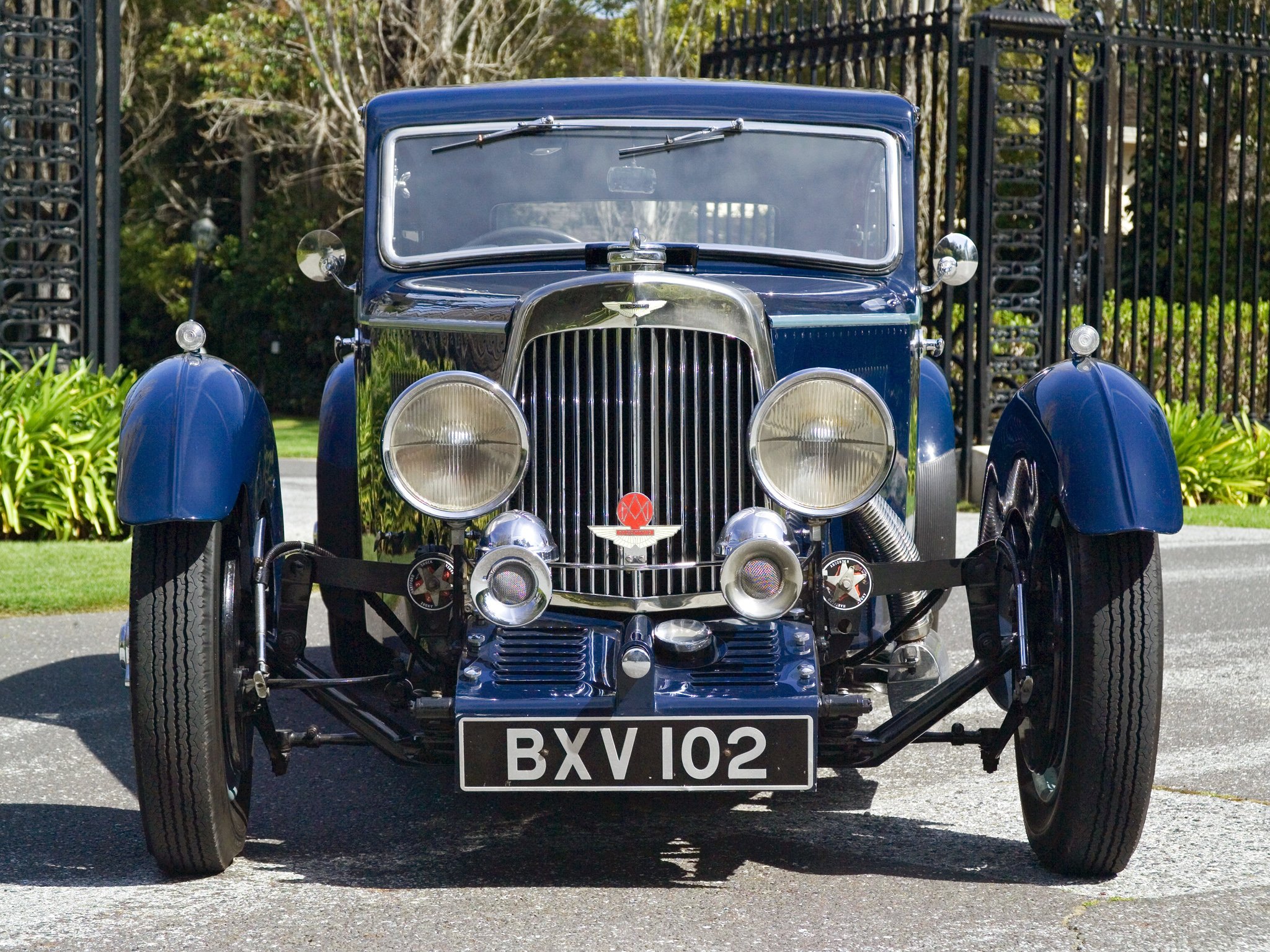 aston, Martin, Mkii, Saloon, Cars, 1934 Wallpaper