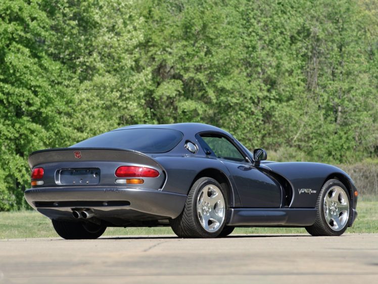 1996, Dodge, Viper, Gts, Cars, Coupe, Usa HD Wallpaper Desktop Background