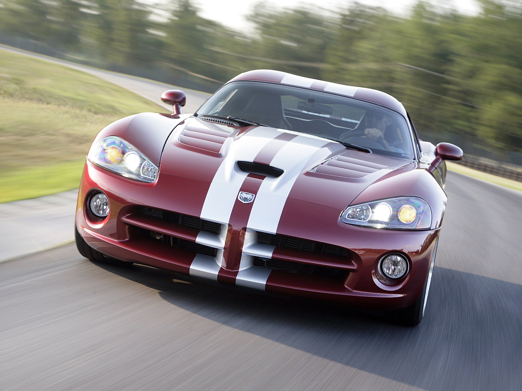 Dodge Viper srt 10 Форза