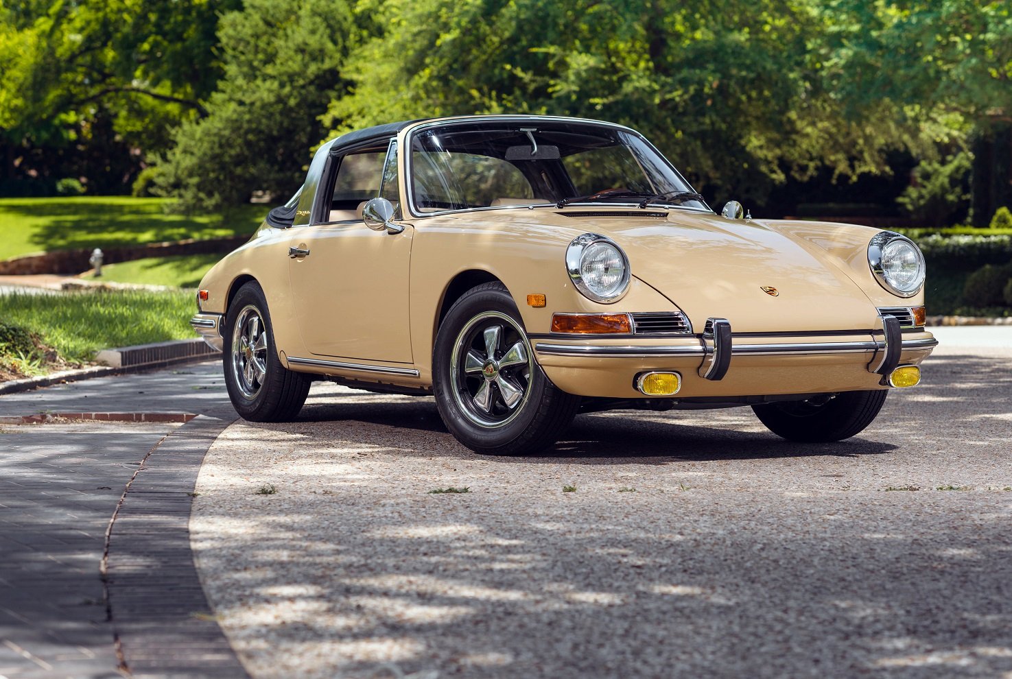 porsche, 911, 2, Litres, Targa, Us spec,  901 , Cars, 1966 Wallpaper